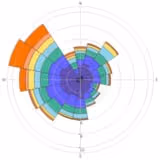 Wind Rose and Polar Bar Charts